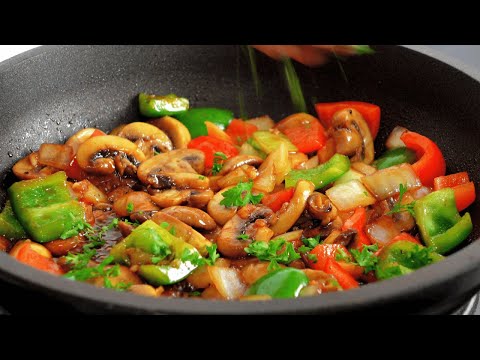 Видео: Рецепты грибов❗️Быстро, Просто, Вкусно!