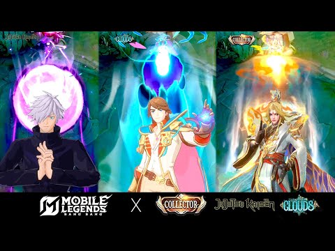 Видео: Сравнение 3 эффектов скинов Ксавьера: Mobile Legends