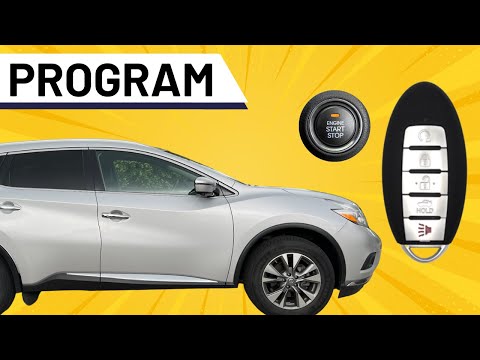 Видео: Как запрограммировать смарт-брелок Nissan Murano