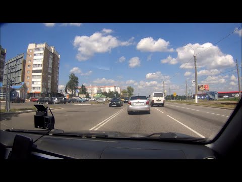 Видео: БЕЛАРУСЬ. МОЗЫРЬ 2025 из окна автомобиля!