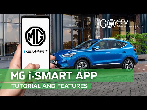 Видео: GoEV | Приложение MG i-SMART 2022, Amazon Music и голосовые команды | Руководство и функции
