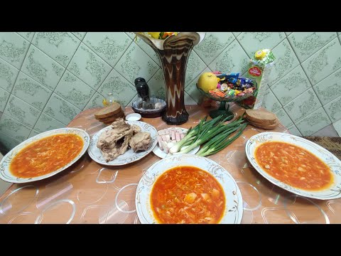 Видео: Мужской борщ. 👍