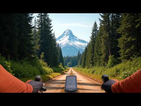 Видео: Велопутешествие к Монблану | День 1: Страшный лес  @Tem Letom