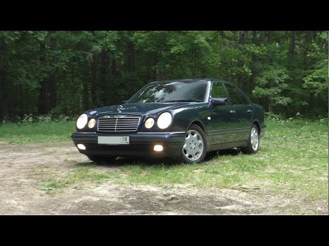 Видео: Mercedes W210. Капсула времени.