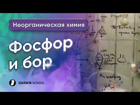 Видео: Тема №8: Фосфор и бор