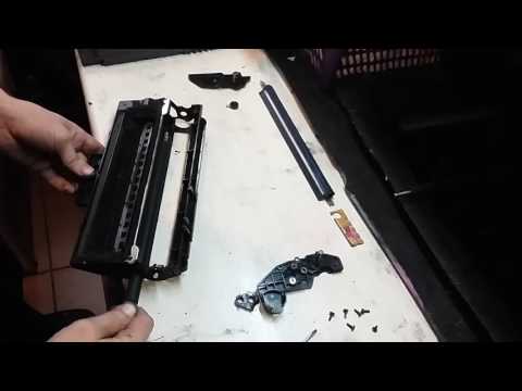 Видео: Заправка картриджа Samsung SCX-4200 (4200,4220, 4100, 1710, 1520, 4300)