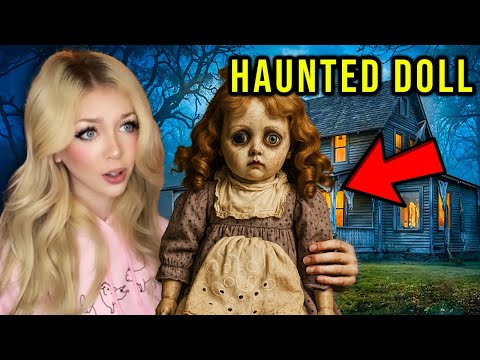 Видео: Я купила проклятую куклу с привидениями... (*Плохая идея*)