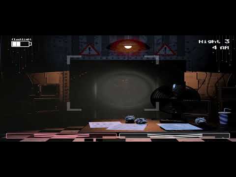 Видео: Легендарное возвращение с легендарной игрой (FNAF 2) 