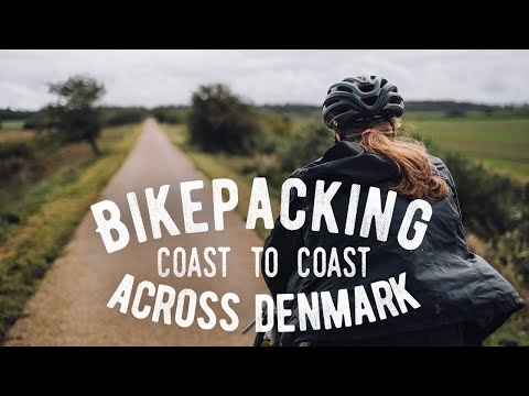 Видео: 6 дней велопутешествия по Дании с нашей собакой: дикая сторона Дании