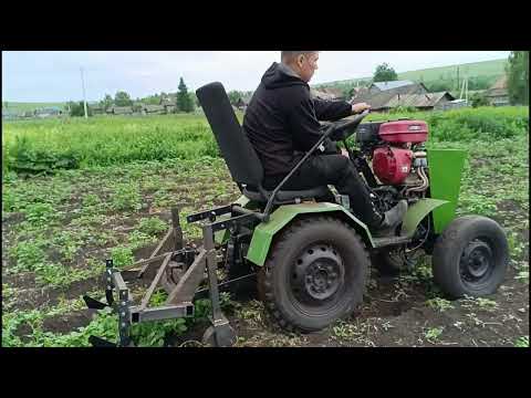 Видео: Окучники в работе.