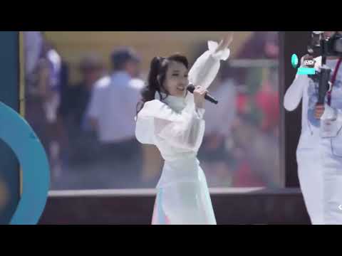 Видео: Хишигдалай - Солонго [Монгол наадам нээлт 2024]