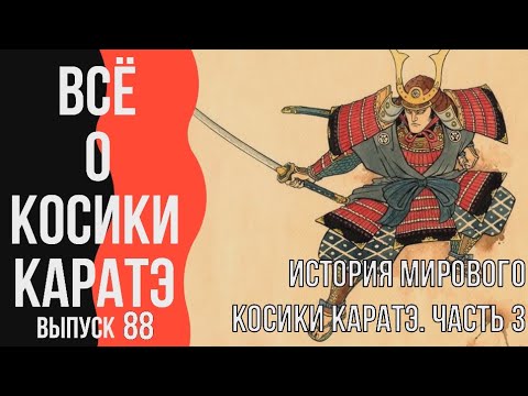 Видео: Выпуск 88. Всё о Косики каратэ. История мирового Косики каратэ. Часть 3.