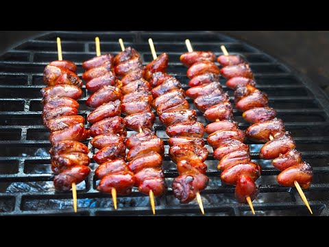 Видео: ПРИГОТОВИТЬ КУРИНЫЕ СЕРДЕЧКИ НА МАНГАЛЕ ЗА 30 МИНУТ БЕЗ УСИЛИЙ