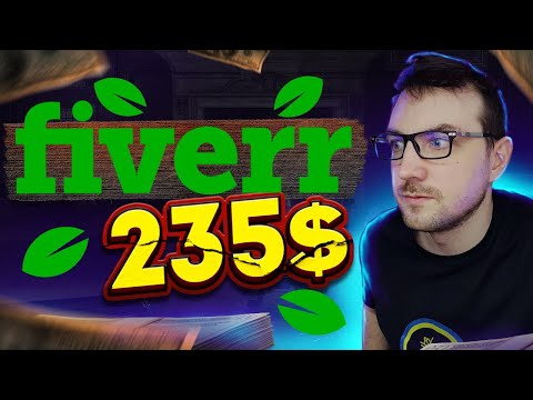 Видео: Выполняю Реальный Заказ на Фрилансе Fiverr