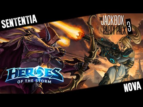 Видео: Ноябрьские игры с подписчиками (сначала HOTS, потом Jackbox)