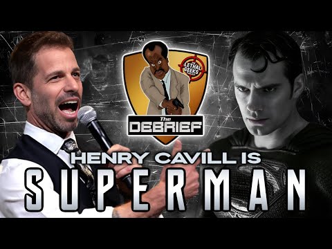 Видео: Почему фанаты DC в восторге: фотография Супермена Снайдера и его следующий большой проект