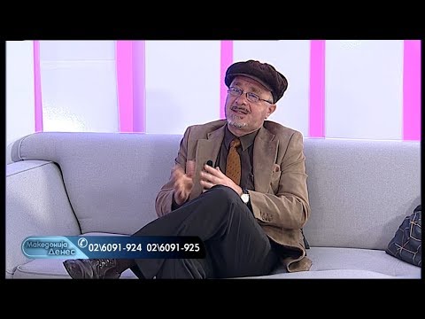 Видео: Македонија Денес - Разговор со Милорад Чаиќ