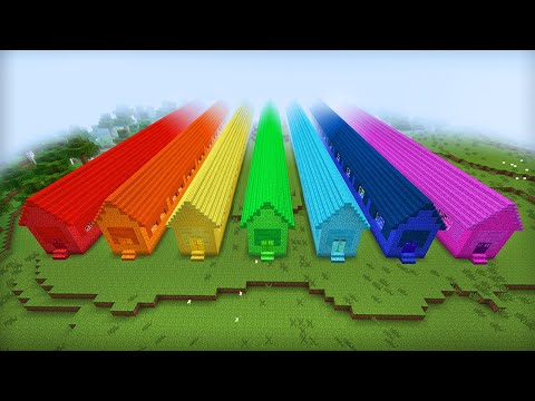 Видео: ВЫБЕРИ ПРАВИЛЬНЫЙ ДЛИННЫЙ ДОМ ЧТОБЫ ВЫЖИТЬ В МАЙНКРАФТ | Компот Minecraft