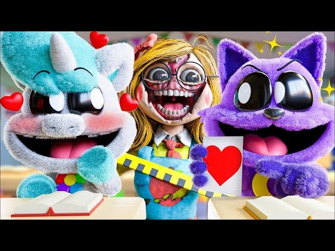 Видео: ШКОЛА СТРОГОГО РЕЖИМА! | Poppy Playtime 3 - Анимации на русском