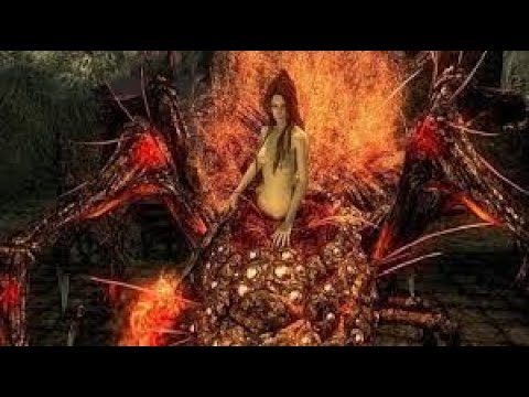 Видео: Dark Souls Remastered#11 ^Квилег дочь Хаоса^