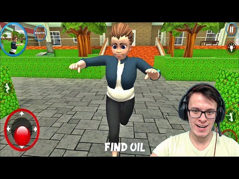 Видео: МОЛОДАЯ СЕСТРА МИСС ТИ #2 Злая Училка Scary Teacher 3D