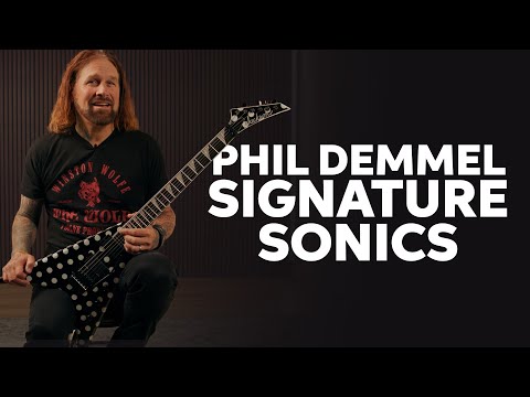 Видео: Jackson Phil Demmel Signature Pro Plus King V: вдохновение, характеристики и сотрудничество