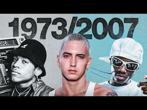 Видео: КРАТКАЯ ИСТОРИЯ ХИП-ХОПА 1973/2007