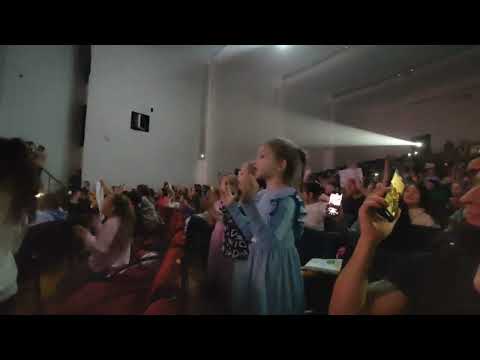 Видео: На концерте Миланы Филимоновой.