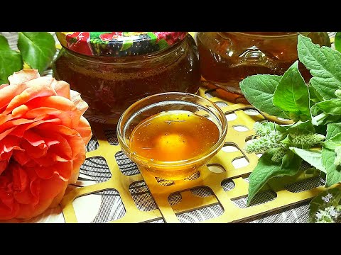 Видео: Если у вас есть Мята, то обязательно сделайте это/МЯТНЫЙ СИРОП