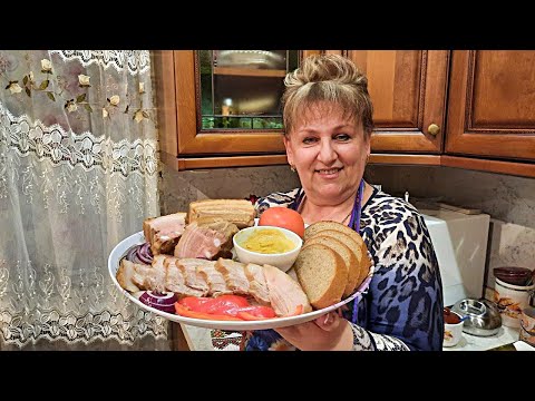 Видео: "ПЯТИМИНУТКА" ИДЕАЛЬНАЯ ЗАКУСКА НА ВСЕ СЛУЧАИ ЖИЗНИ! САЛО В РАССОЛЕ!