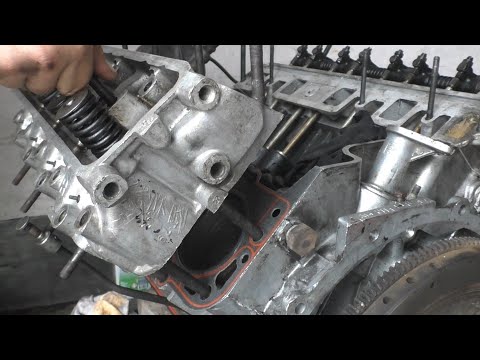 Видео: Мотор почти готов. ЗМЗ 513 для Ритки.