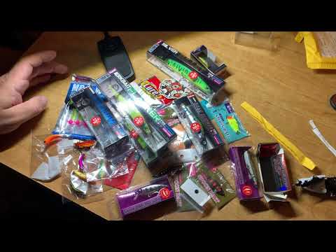 Видео: Приманки для ловли Форели с Aliexpress!/Распаковка
