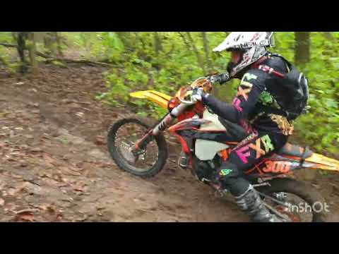 Видео: Husqvarnи, КТМ та Koviки в ендуро Protsiv,Hnidyn