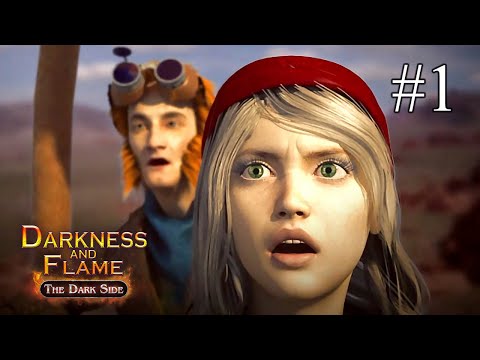 Видео: Darkness and Flame 3: The Dark Side ➤ ПРОХОЖДЕНИЕ #1 ➤ Унесённая шаром