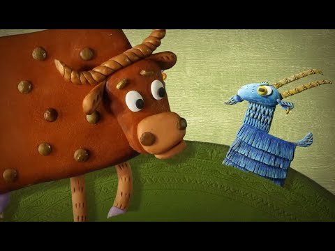 Видео: Идёт коза рогатая | Русские потешки | Гора Самоцветов | Студия Пилот