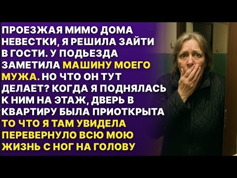 Видео: То что я увидела в квартире невестки изменило всю мою жизнь!