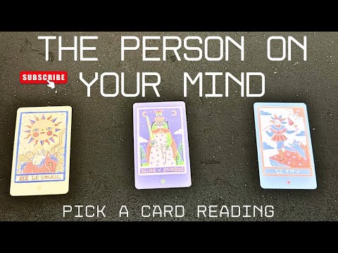 Видео: Как этот человек относится к вам? Выберите карту, которая будет читаться вечно.