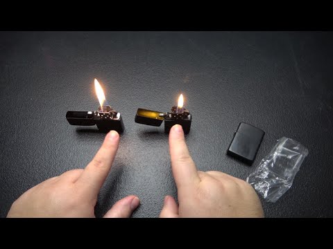 Видео: Поддельные зажигалки Zippo становятся все дороже??? Juts купил их на DHgate..