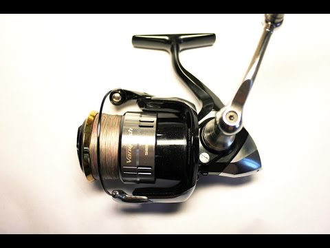 Видео: Безынерционная катушка SHIMANO VANQUISH C3000HG обзор+взгляд изнутри+ ТО