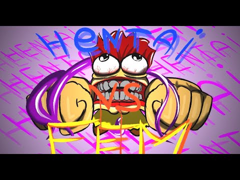 Видео: ФЕМИНИСТКИ ПРОТИВ ХЕНТАЯ и АНИМЕ I типо Анимация