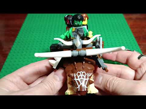 Видео: Монстры Хаздора. Скумм. #Земля чудовищ #пластилин #лего