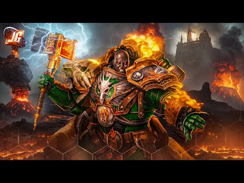 Видео: Всё о ВУЛКАНЕ | Warhammer 40000