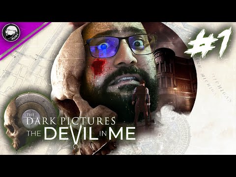 Видео: ДЯВОЛЪТ В МЕН | The Dark Pictures : The Devil In Me #1