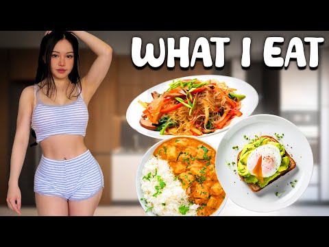 Видео: Реалистичное питание за день | Отслеживание калорий и макронутриентов