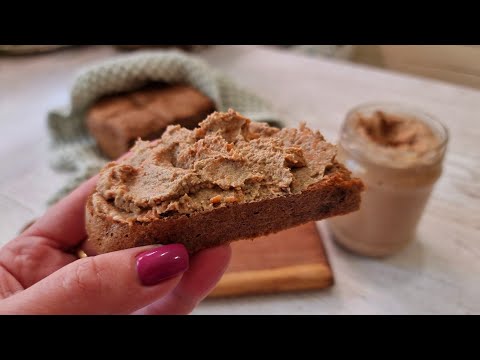 Видео: БЕРУ ПЕЧЕНЬ, ЯБЛОКО и БЛЕНДЕР - нежный и вкусный паштет готов #ппрецепт