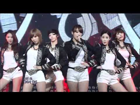 Видео: Nine Musings News @ SBS Inkigayo Популярная песня 20120205