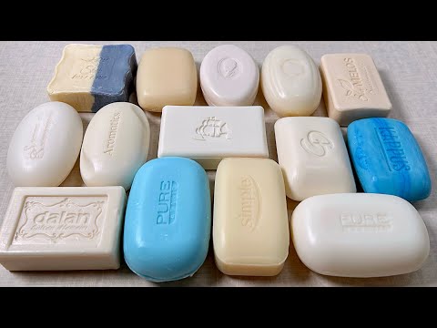 Видео: ASMR soap cutting 🤍 Резка мыла АСМР