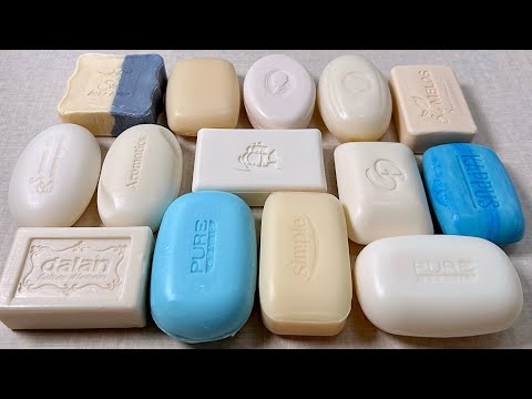 Видео: ASMR soap cutting 🤍 Резка мыла АСМР