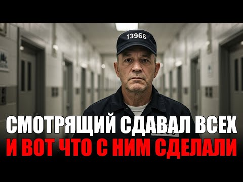 Видео: СМОТРЯЩИЙ СДАВАЛ ВСЕХ И ВОТ ЧТО С НИМ СДЕЛАЛИ