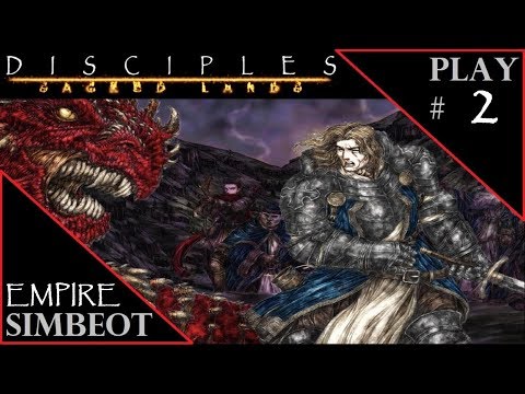 Видео: Disciples 1 Sacred Lands Прохождение + озвучка диалогов - Предательство Каузака, Часть 2 #2